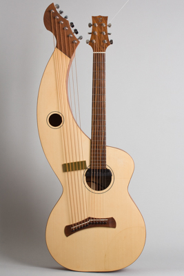 Tonedevil  S-12 Symphony Harp Guitar 