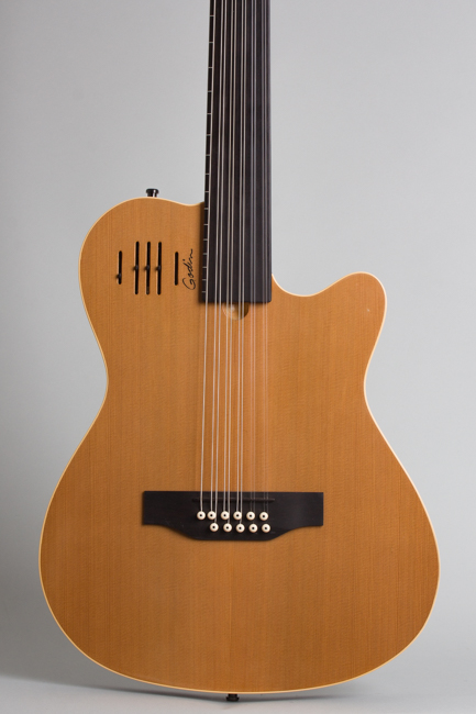Godin  Glissentar Fretless Semi-Hollow Body Electric Guitar  (2004)