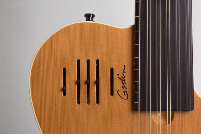 Godin  Glissentar Fretless Semi-Hollow Body Electric Guitar  (2004)