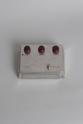 Klon  Centaur Overdrive Effect,  c. 2003