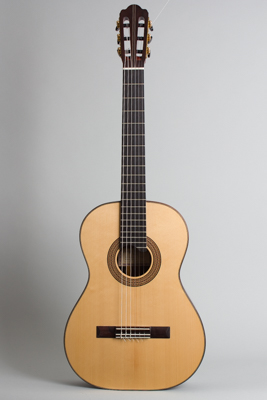 Jorge Menezes  Hermann Hauser Style Classical Guitar  (2023)