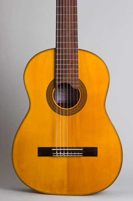 Jorge Menezes  Hermann Hauser Style 7 string Classical Guitar  (2022)