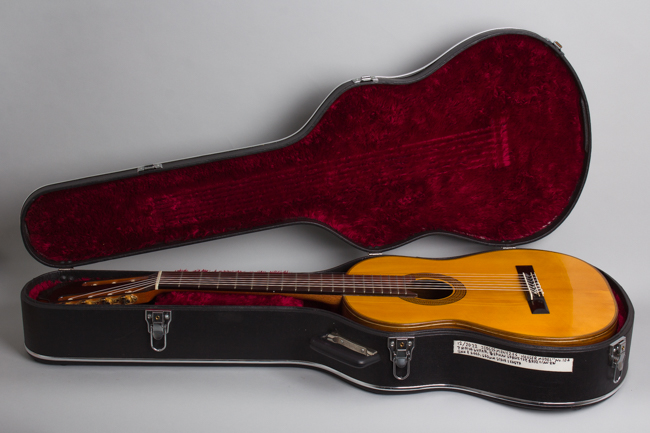 Jorge Menezes  Hermann Hauser Style 7 string Classical Guitar  (2022)