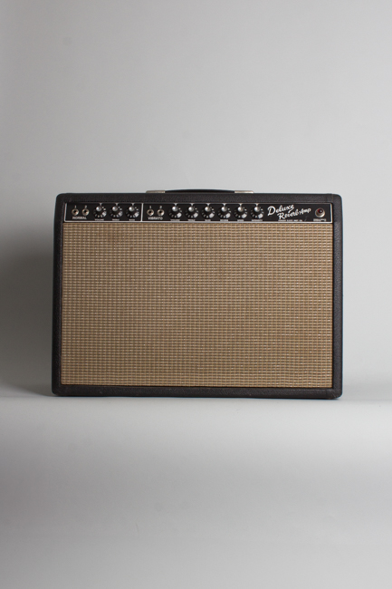 expand image Fender Deluxe Reverb Tube Amplifier (1965)