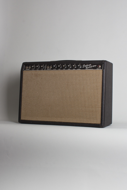 Fender Deluxe Reverb Tube Amplifier (1965)