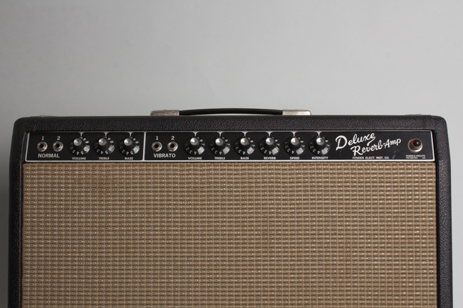 Fender Deluxe Reverb Tube Amplifier (1965)