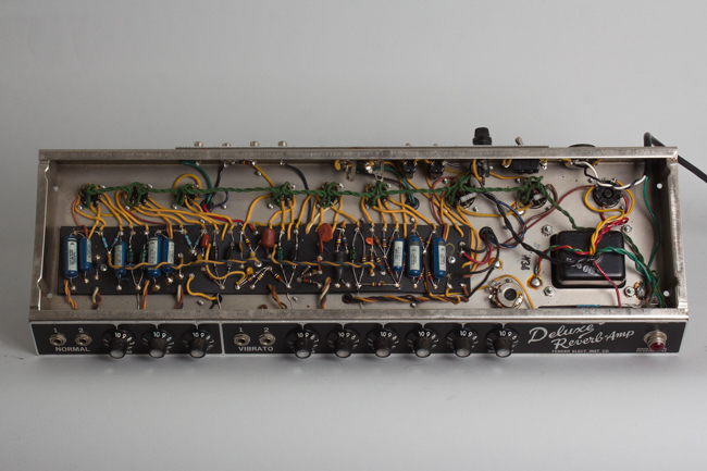 Fender Deluxe Reverb Tube Amplifier (1965)