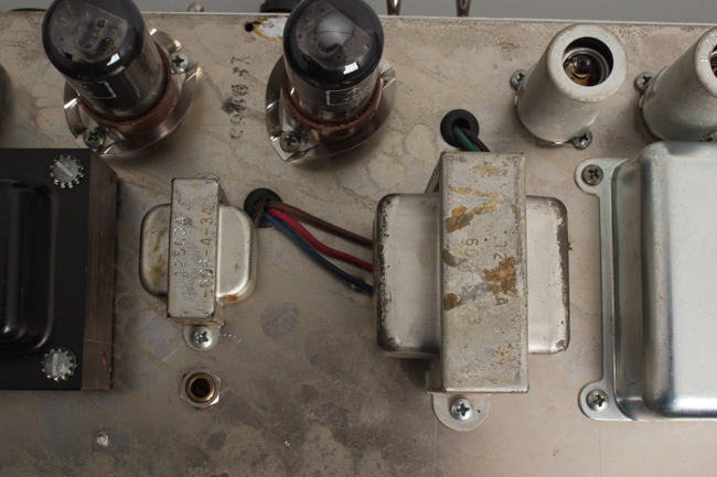 Fender Deluxe Reverb Tube Amplifier (1965)