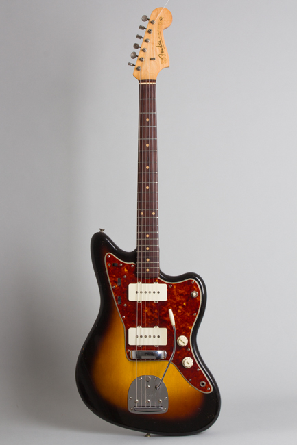 Fender  Jazzmaster Solid Body Electric Guitar  (1960)