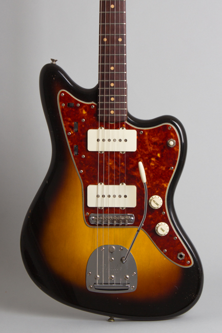 Fender  Jazzmaster Solid Body Electric Guitar  (1960)