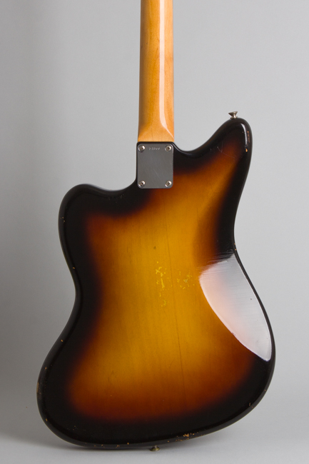 Fender  Jazzmaster Solid Body Electric Guitar  (1960)