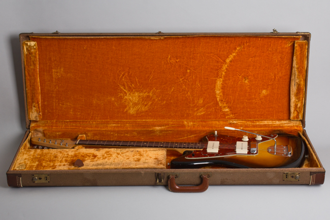 Fender  Jazzmaster Solid Body Electric Guitar  (1960)