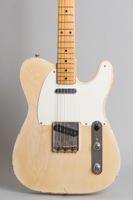 Fender  Telecaster Solid Body Electric Guitar  (1955)