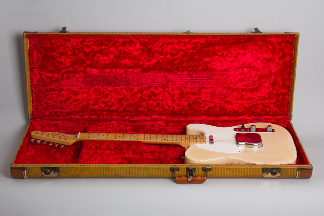 Fender  Telecaster Solid Body Electric Guitar  (1955)