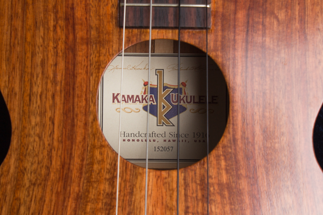Kamaka  HF-4 Baritone Ukulele  (2015)