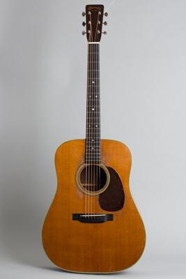 C. F. Martin  D-28 Flat Top Acoustic Guitar  (1955)