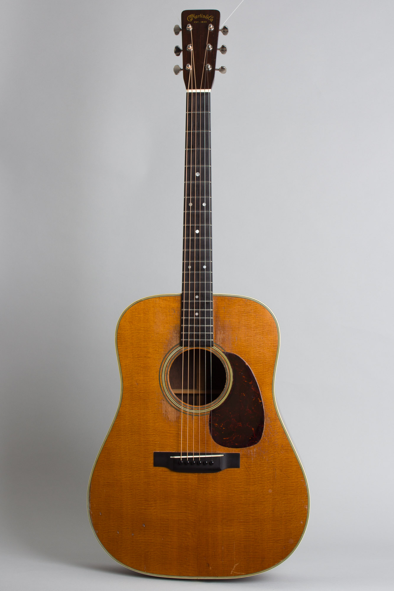 C. F. Martin D-28 Flat Top Acoustic Guitar (1955) | RetroFret