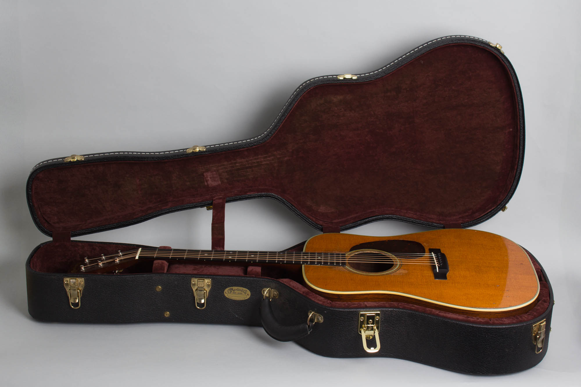 C. F. Martin D-28 Flat Top Acoustic Guitar (1955) | RetroFret