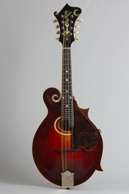 Gibson  F-4 Carved Top Mandolin  (1917)