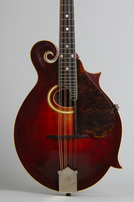 Gibson  F-4 Carved Top Mandolin  (1917)