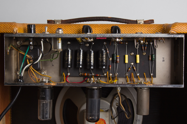 Fender  Princeton 5F2-A Tube Amplifier (1960)
