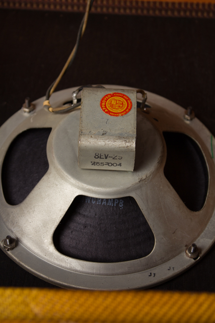 Fender  Princeton 5F2-A Tube Amplifier (1960)