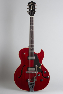Guild  Starfire III Thinline Hollow Body Electric Guitar  (1965)