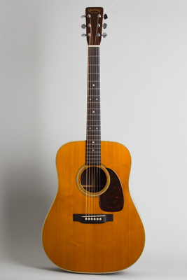 C. F. Martin  D-28 Flat Top Acoustic Guitar  (1958)