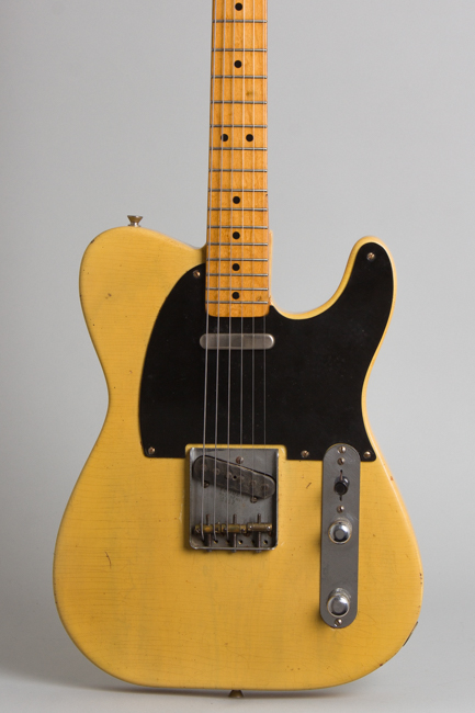 Fender  Telecaster Solid Body Electric Guitar  (1952)