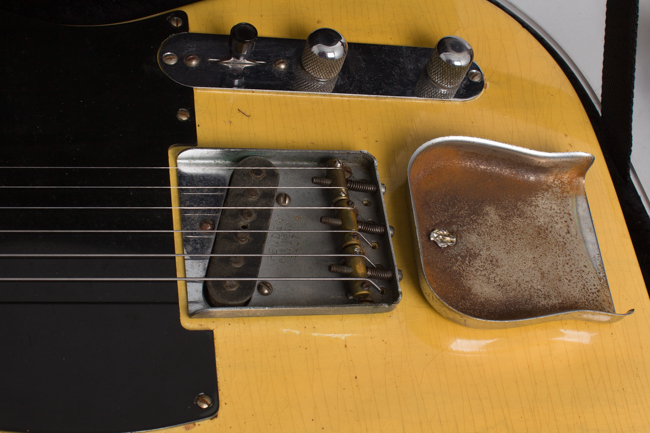 Fender  Telecaster Solid Body Electric Guitar  (1952)