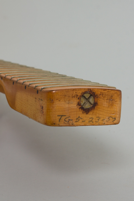 Fender  Telecaster Solid Body Electric Guitar  (1952)