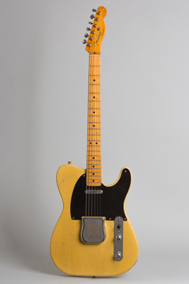 Fender  Telecaster Solid Body Electric Guitar  (1952)