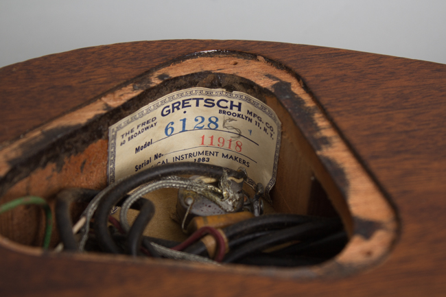 Gretsch PX 6128 Duo Jet Solid Body Electric Guitar (1953)