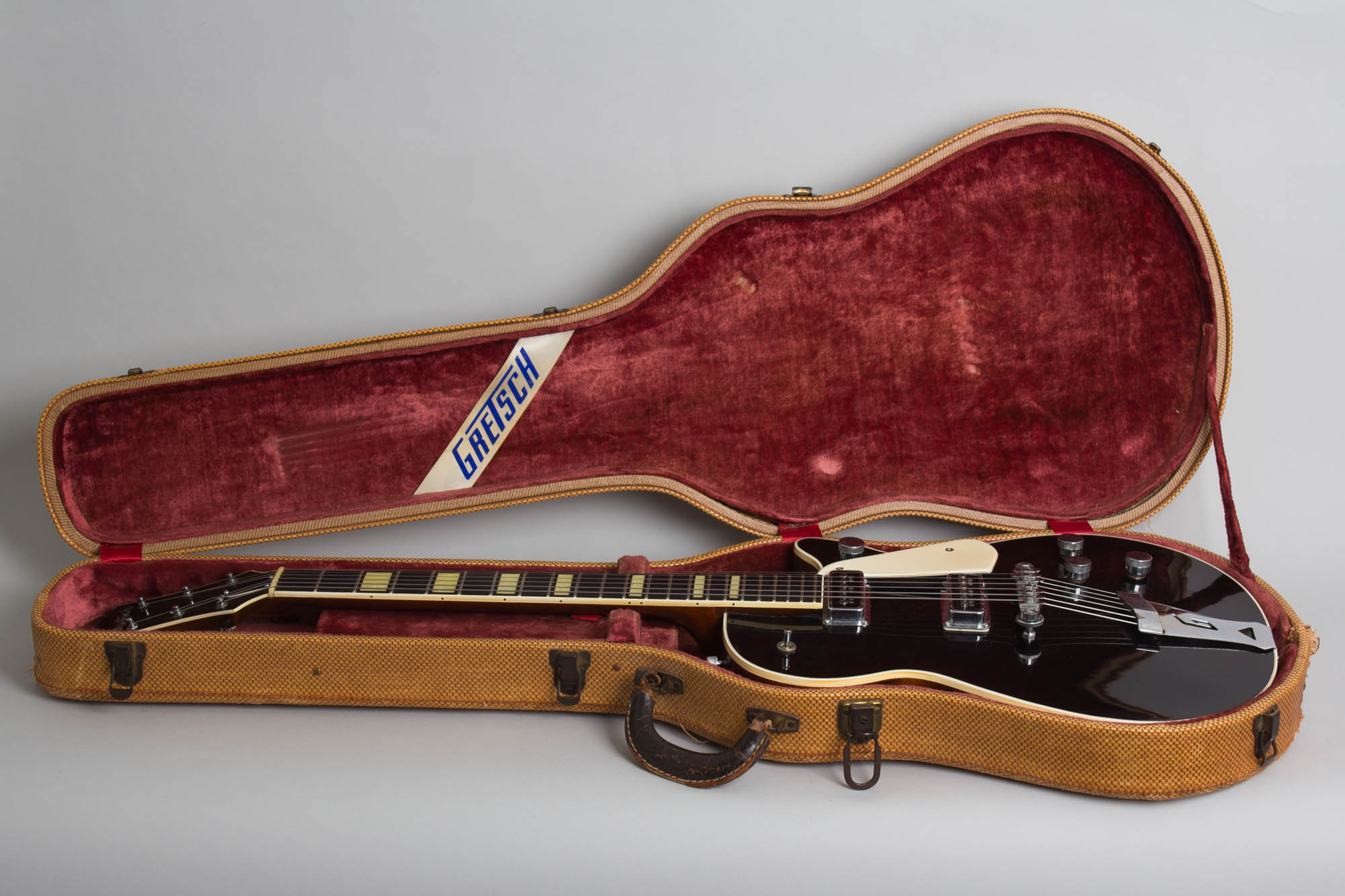 【超美品】Gretsch 6128 GH duo jet 1953GretschDuoJetBlack-