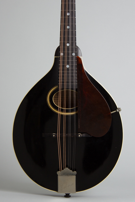 Gibson  Style A Snakehead Carved Top Mandolin  (1927)