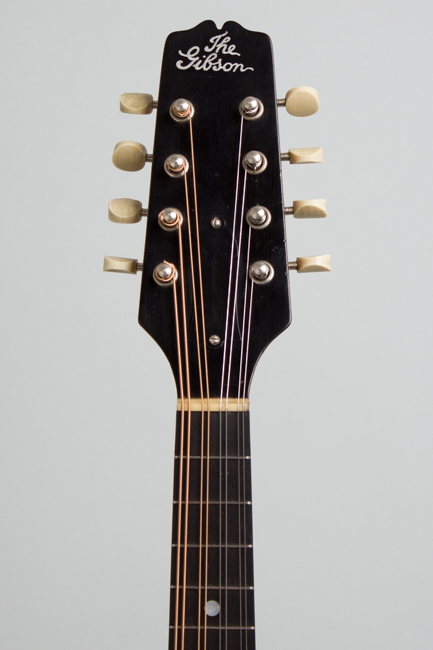 Gibson  Style A Snakehead Carved Top Mandolin  (1927)