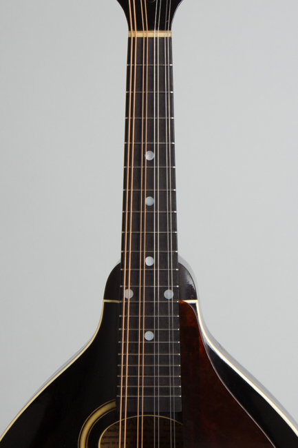 Gibson  Style A Snakehead Carved Top Mandolin  (1927)