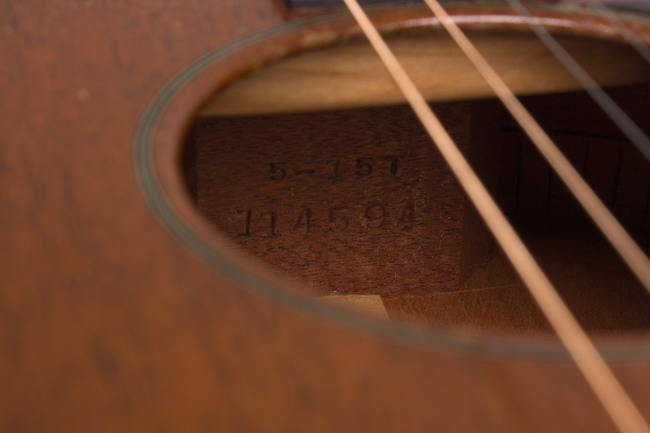 C. F. Martin  5-15T Flat Top Tenor Guitar  (1950)