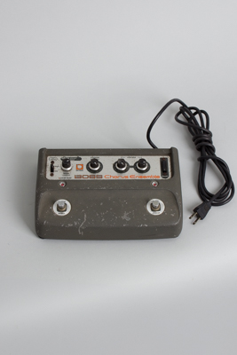 Boss  CE-1 Chorus Ensemble Chorus and Vibrato Effect,  c. 1980
