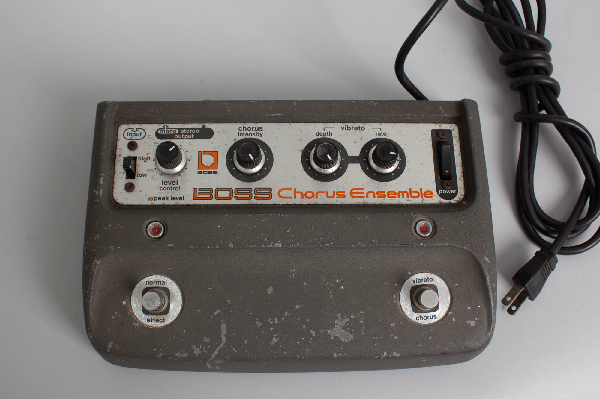 Boss CE-1 Chorus Ensemble Chorus and Vibrato Effect, c. 1980
