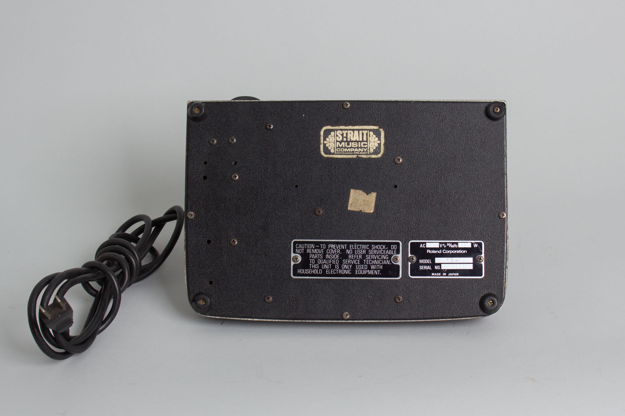 ボス CE-1 Chorus Ensemble　1980年　ビンテージエフェクタ Boss CE-1 Chorus Ensemble Chorus and Vibrato Effect, c. 1980