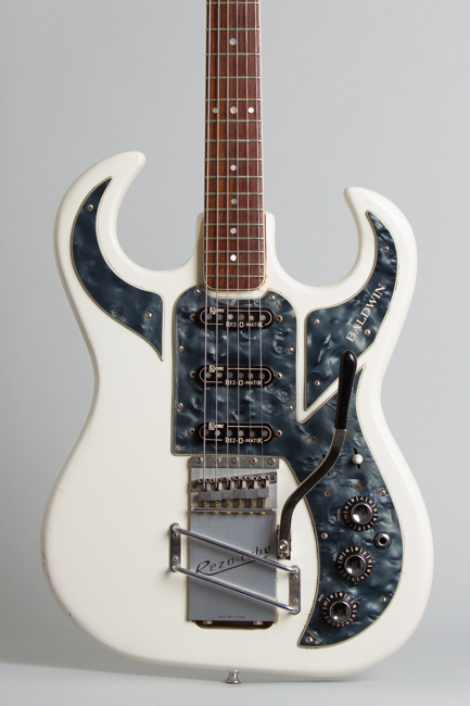 Baldwin - Burns  Bison Solid Body Electric Guitar  (1967)