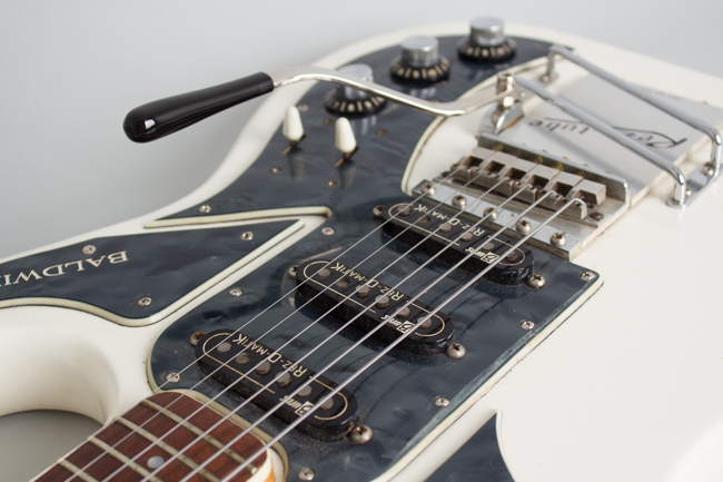 Baldwin - Burns  Bison Solid Body Electric Guitar  (1967)