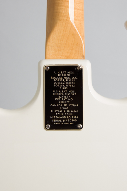 Baldwin - Burns  Bison Solid Body Electric Guitar  (1967)