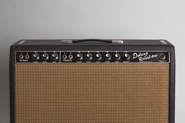 Fender  Deluxe Reverb Tube Amplifier (1965)