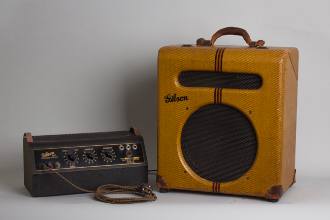 Gibson  EH-185 Tube Amplifier (1940)