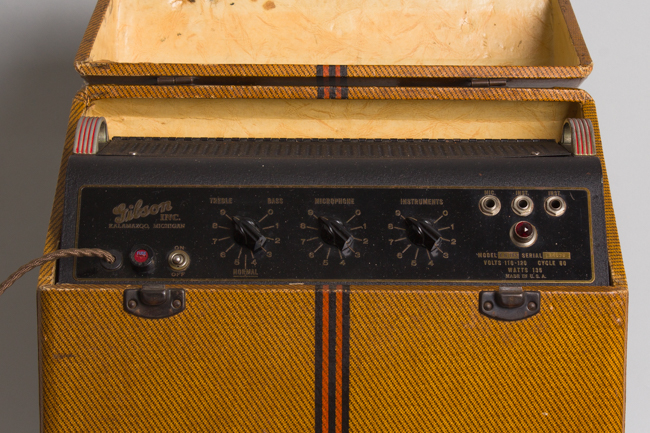 Gibson  EH-185 Tube Amplifier (1940)