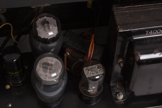 Gibson  EH-185 Tube Amplifier (1940)