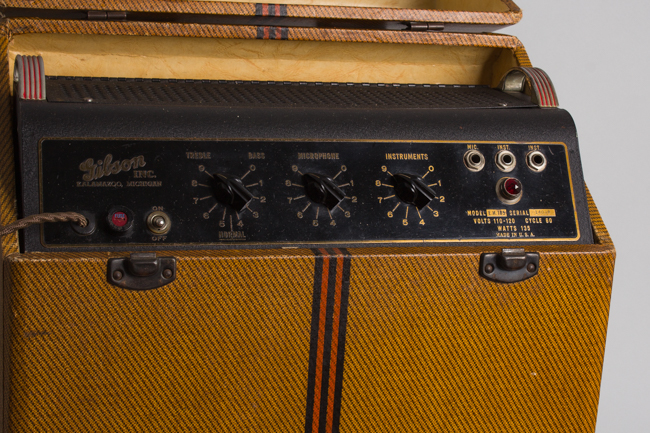 Gibson  EH-185 Tube Amplifier (1940)