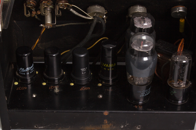 Gibson  EH-185 Tube Amplifier (1940)